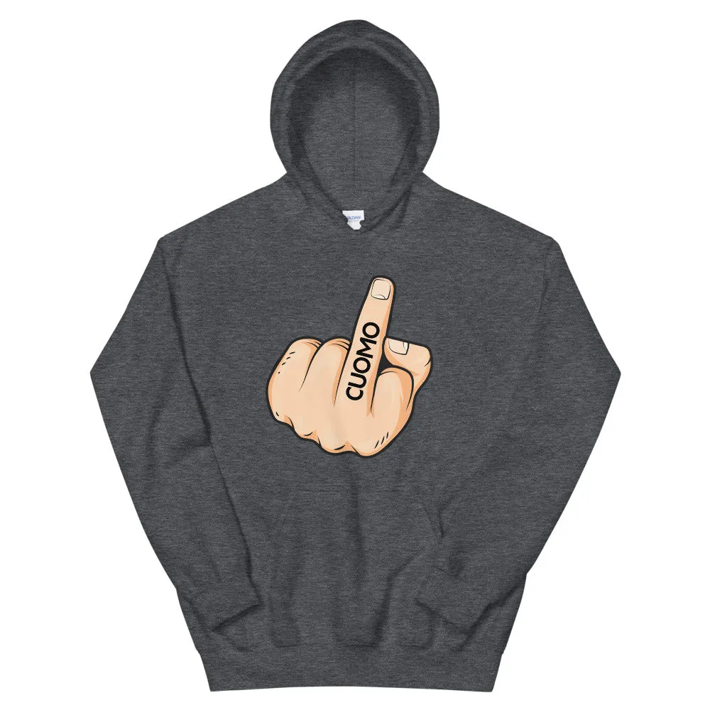 F**K Cuomo Middle Finger Unisex Hoodie