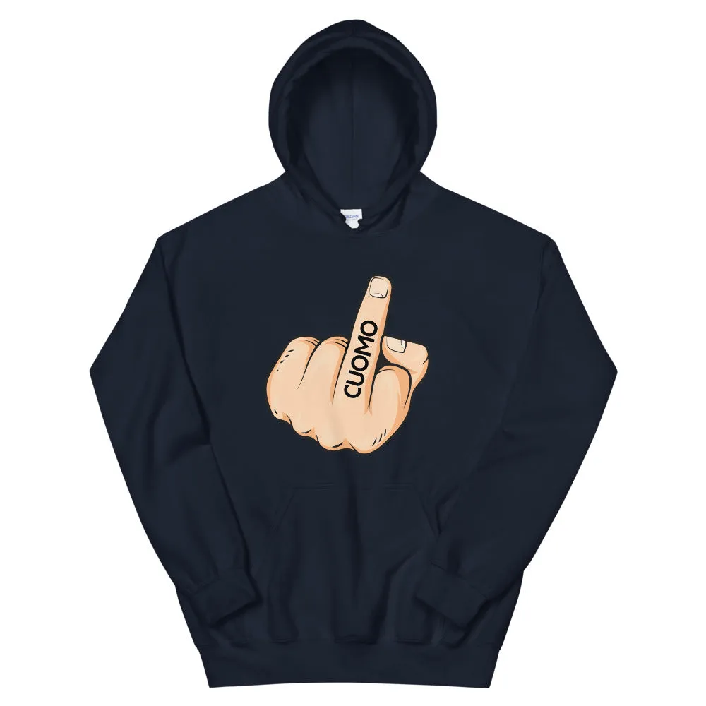 F**K Cuomo Middle Finger Unisex Hoodie