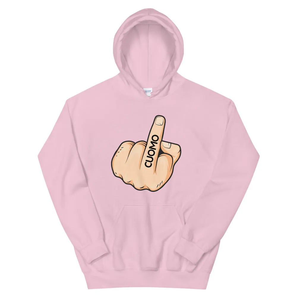 F**K Cuomo Middle Finger Unisex Hoodie