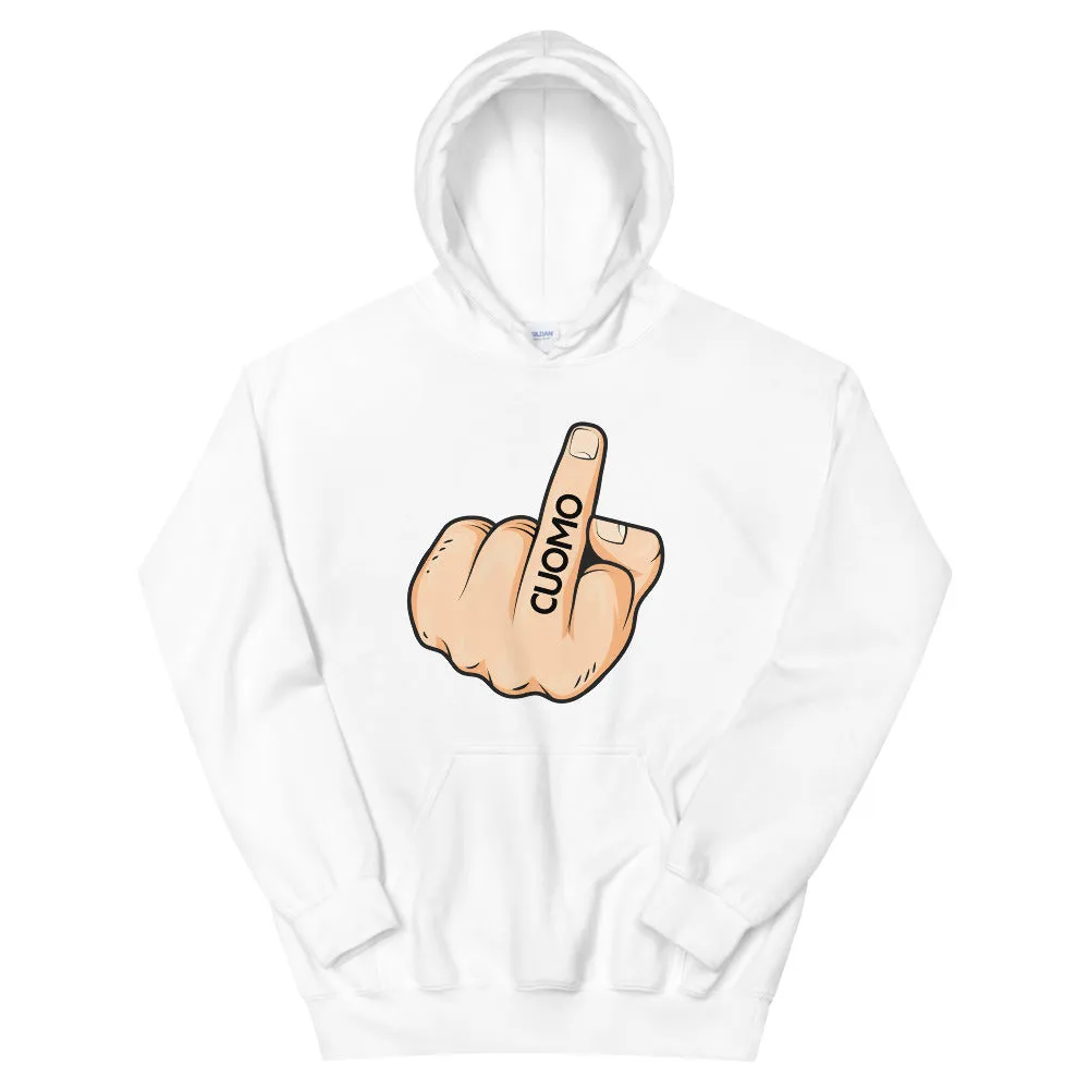 F**K Cuomo Middle Finger Unisex Hoodie