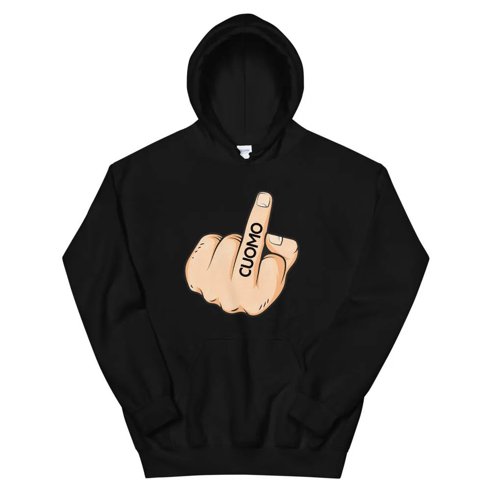 F**K Cuomo Middle Finger Unisex Hoodie