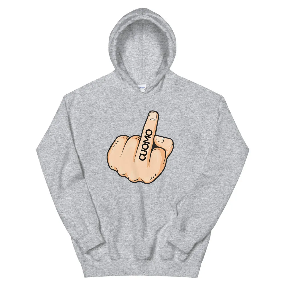 F**K Cuomo Middle Finger Unisex Hoodie