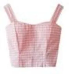 Floral Crop Top Women Camisole Dill Tank Top Female Cropped Tops Women's Black Cami Short Tops Vest Cropped Mothers
