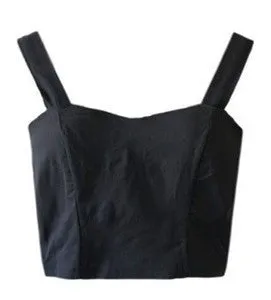 Floral Crop Top Women Camisole Dill Tank Top Female Cropped Tops Women's Black Cami Short Tops Vest Cropped Mothers