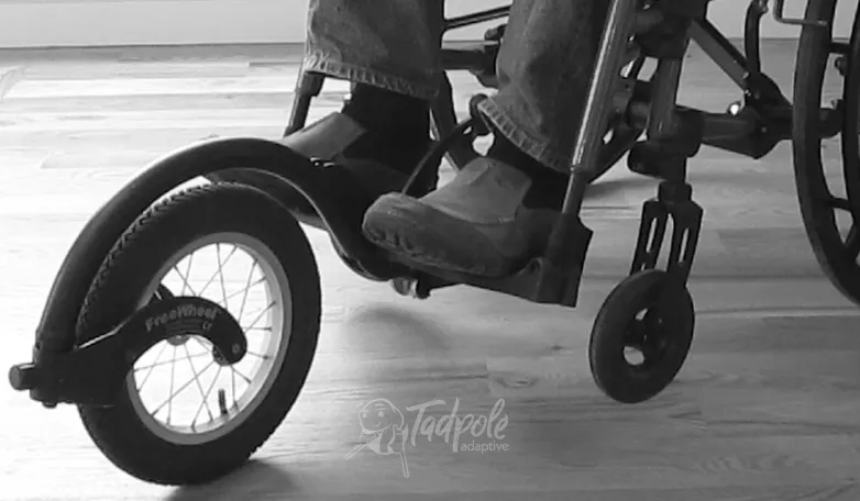 Folding Wheelchair FreeWheel Kit