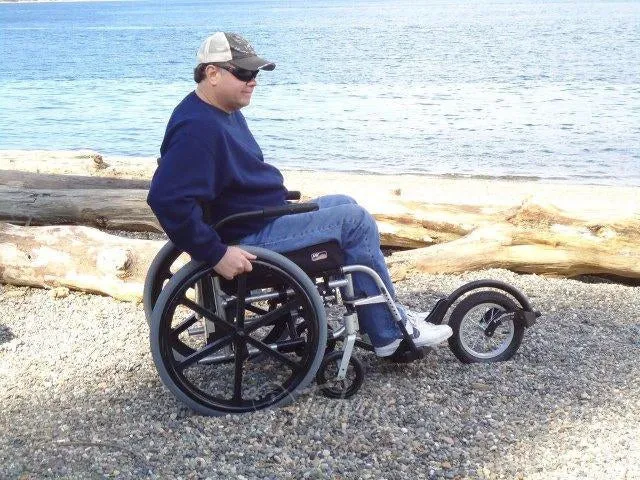 Folding Wheelchair FreeWheel Kit