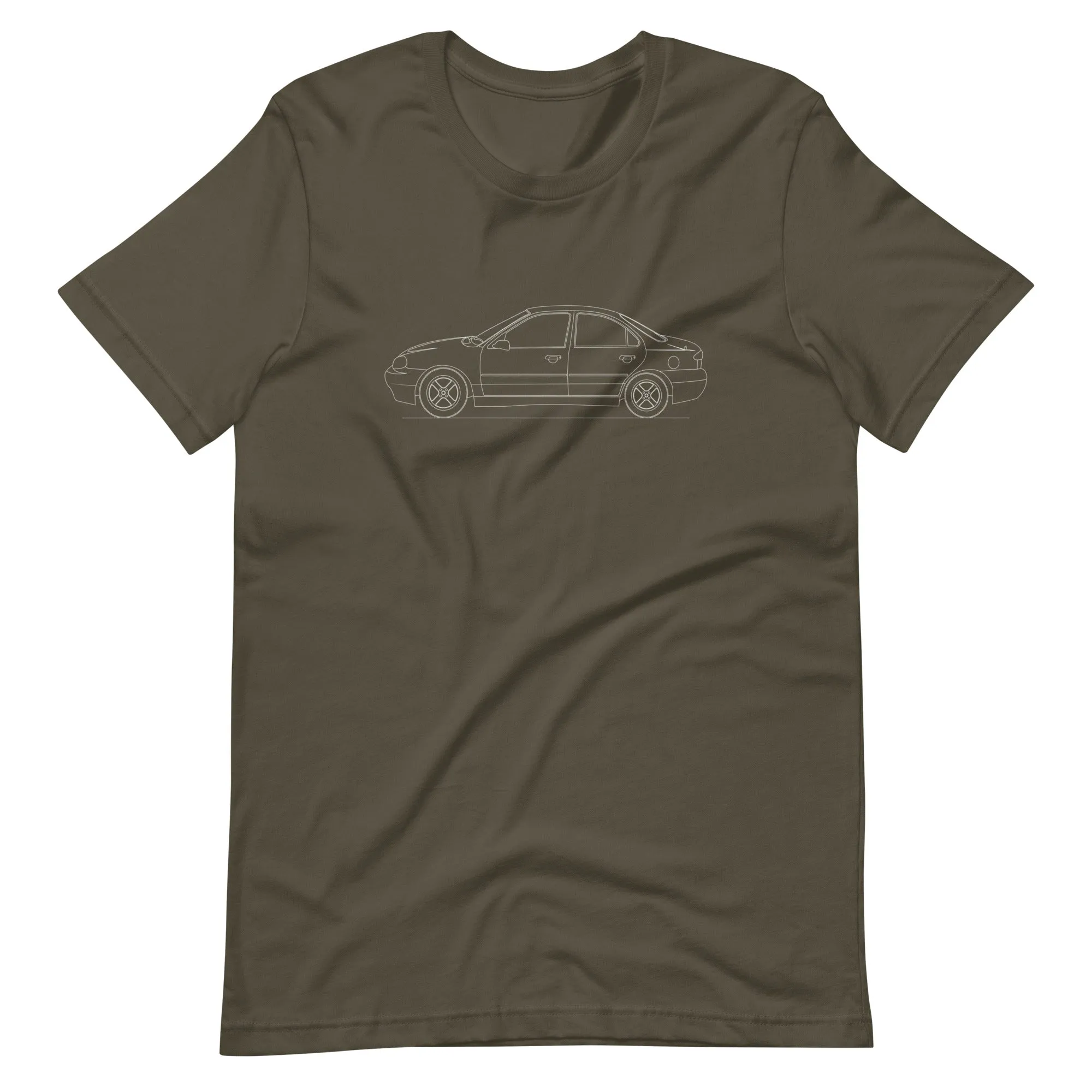 Ford Contour SVT Outline T-Shirt