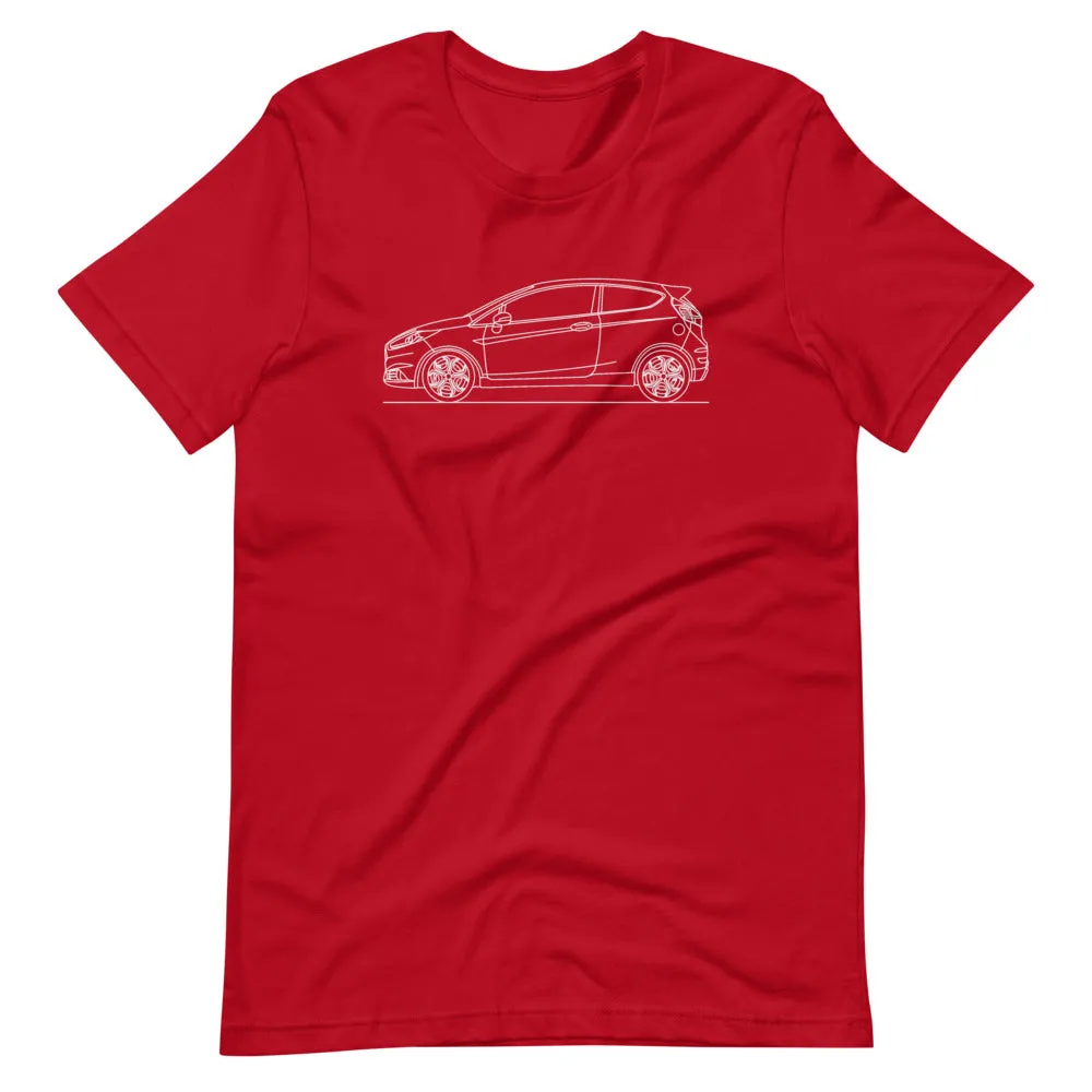 Ford Fiesta ST 6th Gen silhouette T-shirt