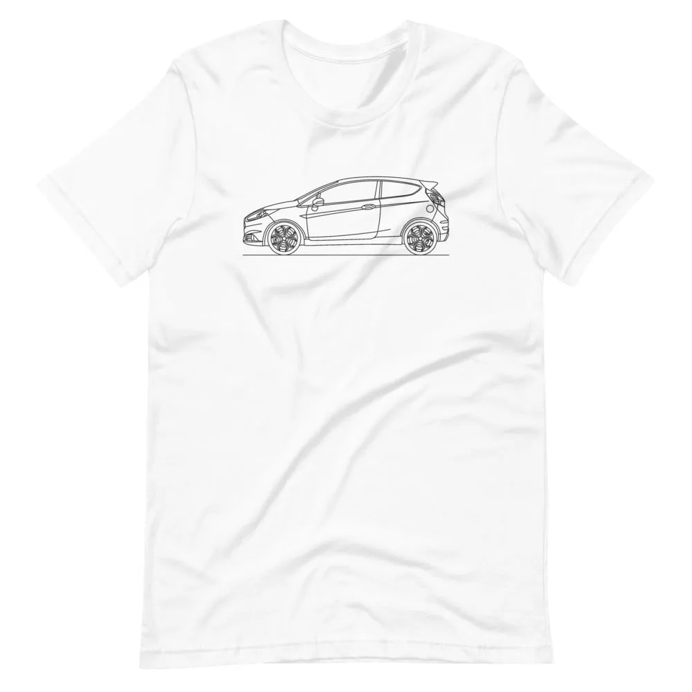 Ford Fiesta ST 6th Gen silhouette T-shirt