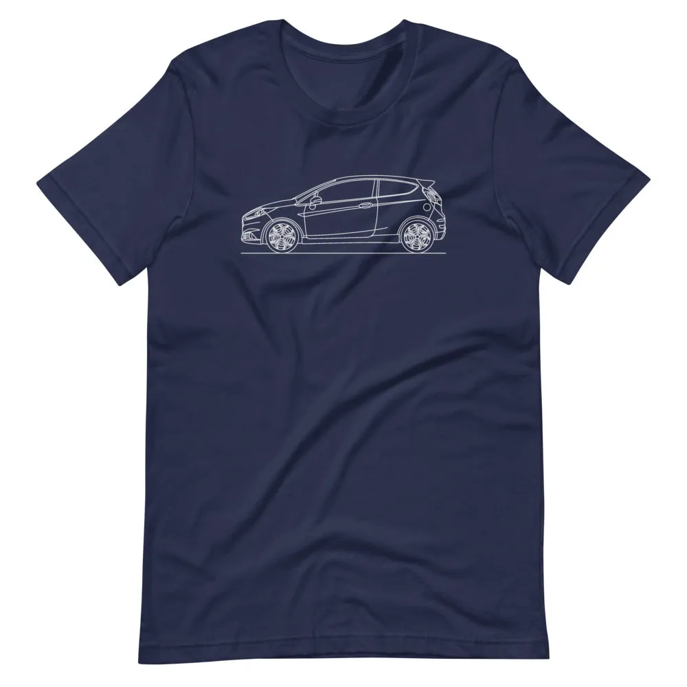 Ford Fiesta ST 6th Gen silhouette T-shirt
