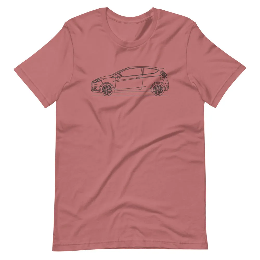 Ford Fiesta ST 6th Gen silhouette T-shirt