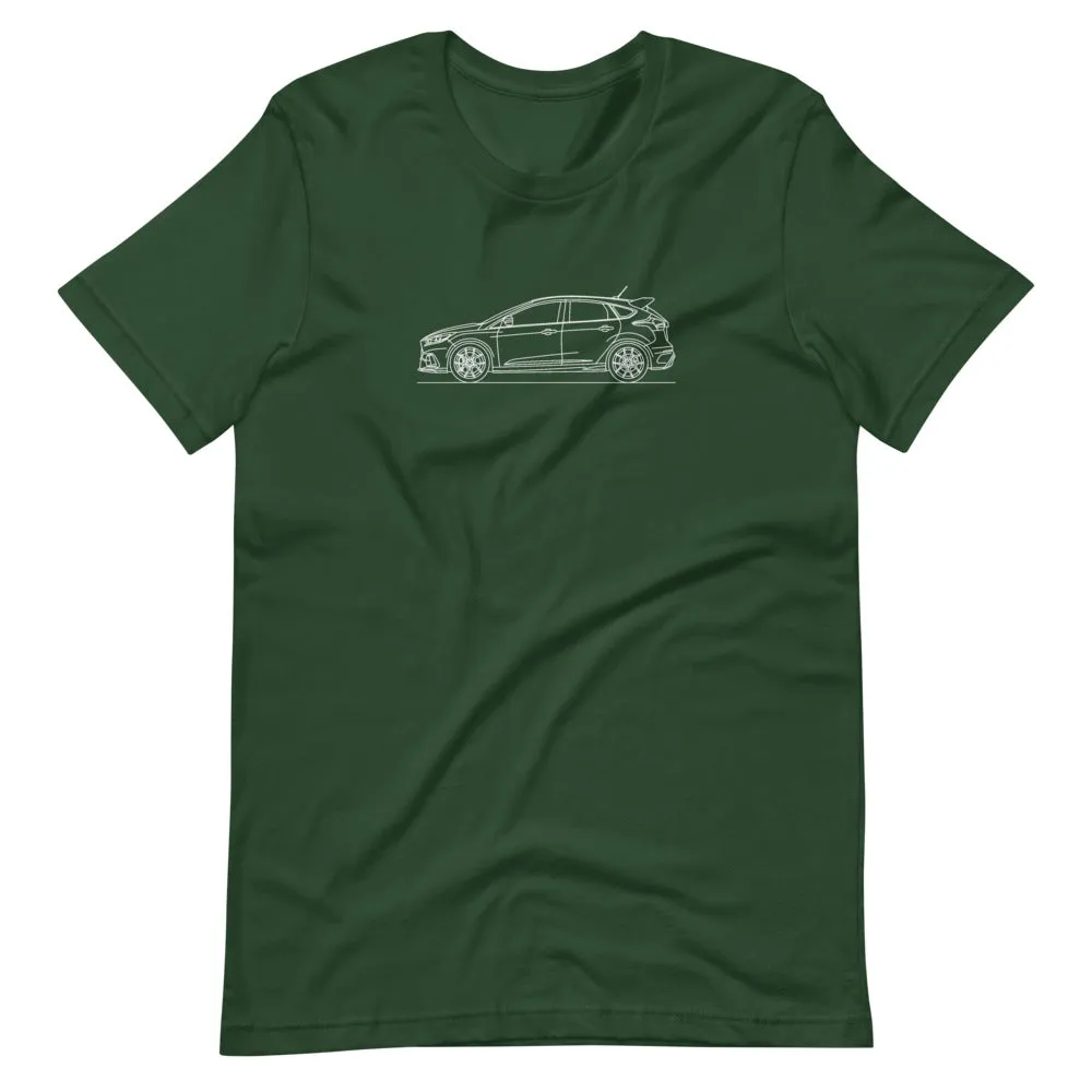 Ford Focus RS Silhouette T-shirt
