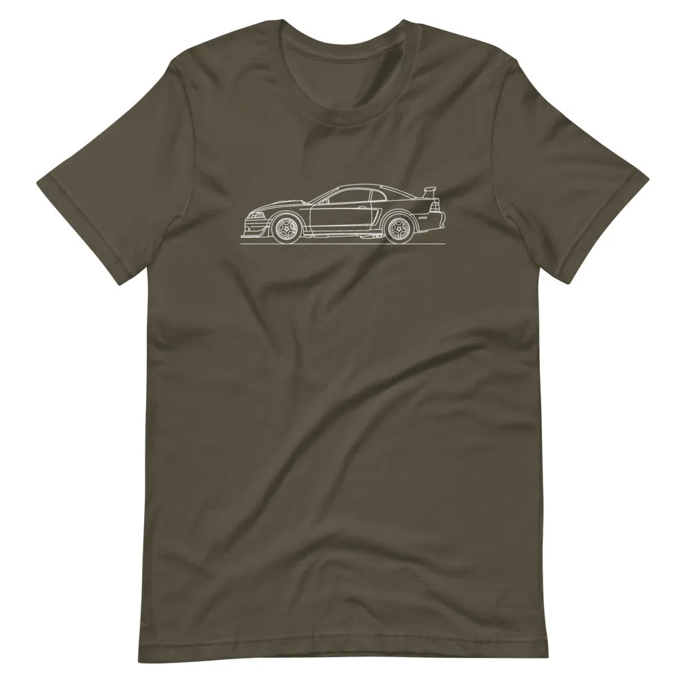 Ford Mustang SVT Cobra R outline T-shirt
