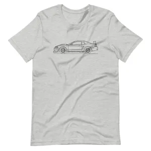 Ford Mustang SVT Cobra R outline T-shirt