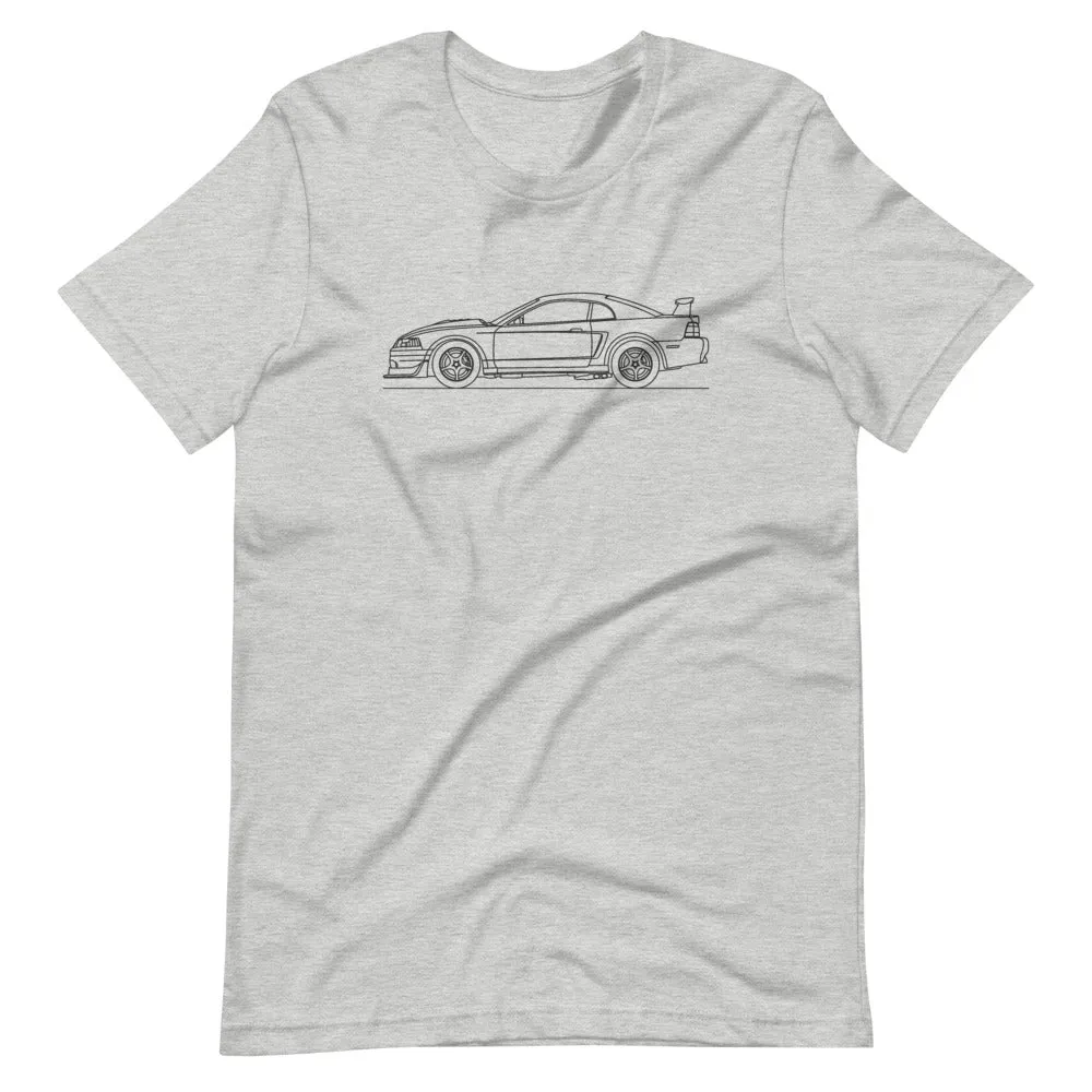 Ford Mustang SVT Cobra R outline T-shirt