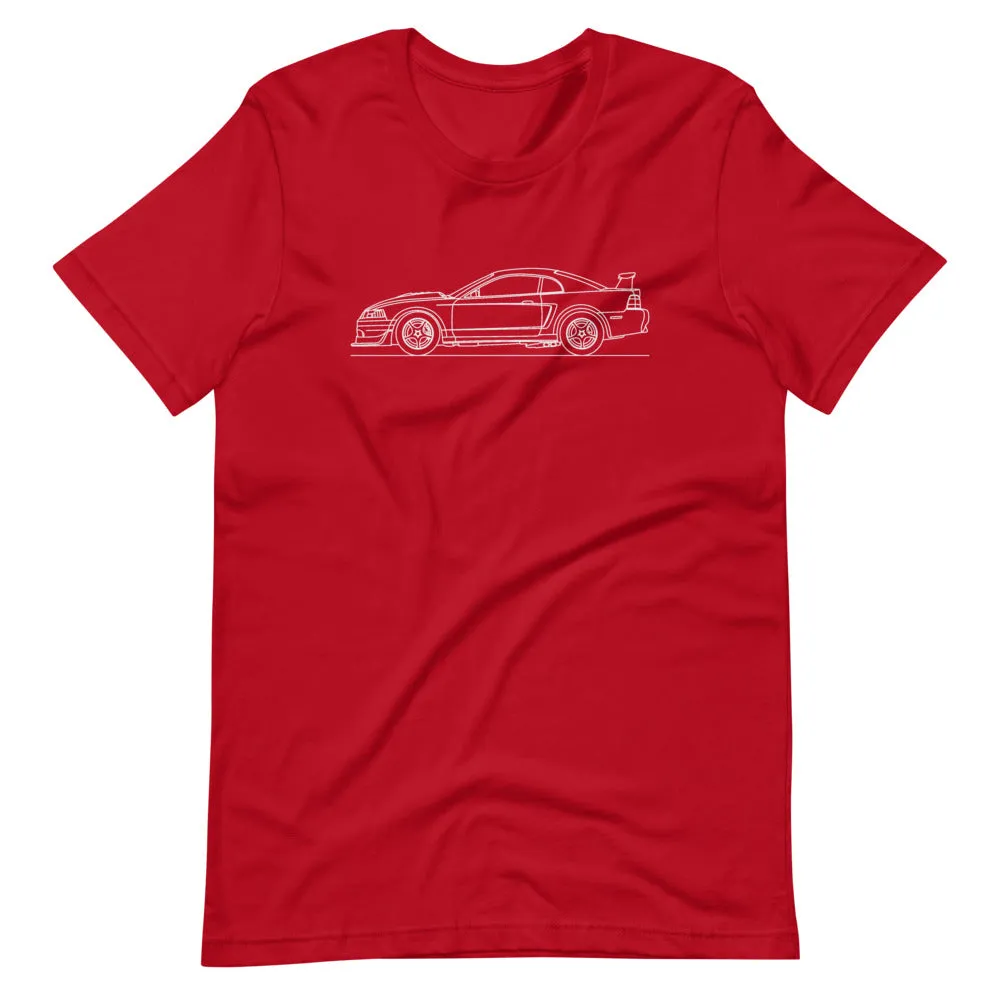 Ford Mustang SVT Cobra R outline T-shirt