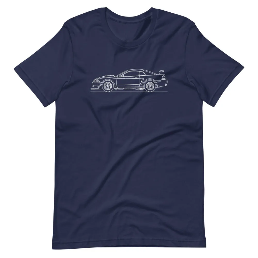 Ford Mustang SVT Cobra R outline T-shirt
