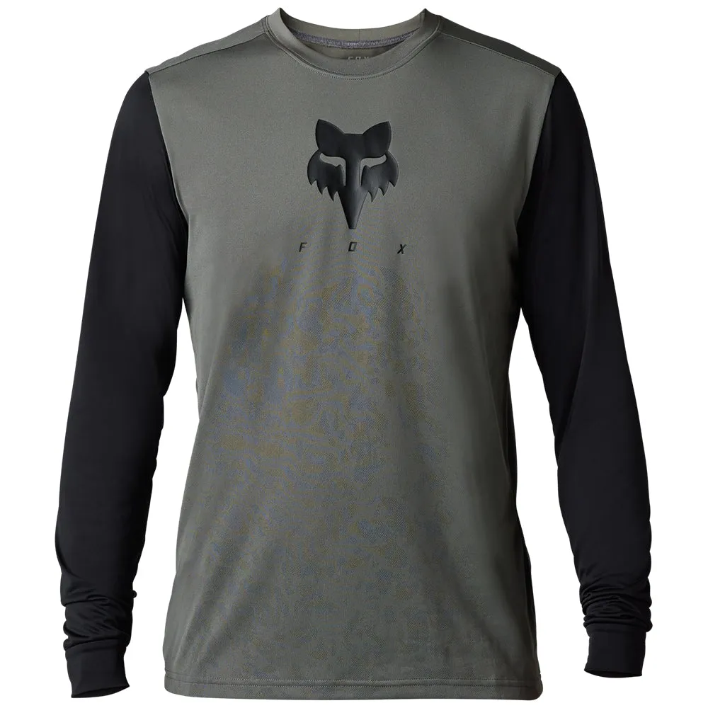 Fox Ranger Tru Dri Ls Jersey [Pewter]
