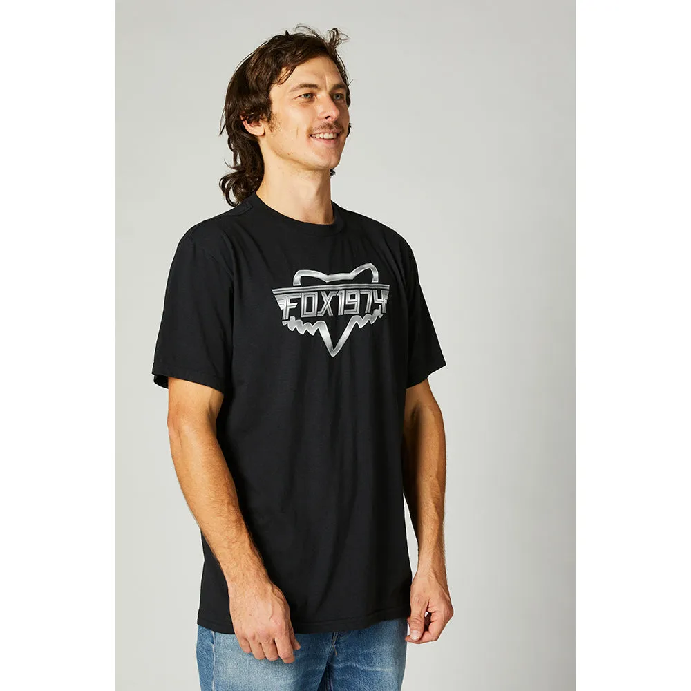 FOX RAZORS EDGE SS TEE [BLACK]