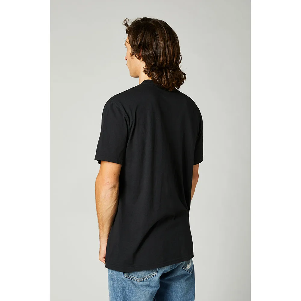 FOX RAZORS EDGE SS TEE [BLACK]