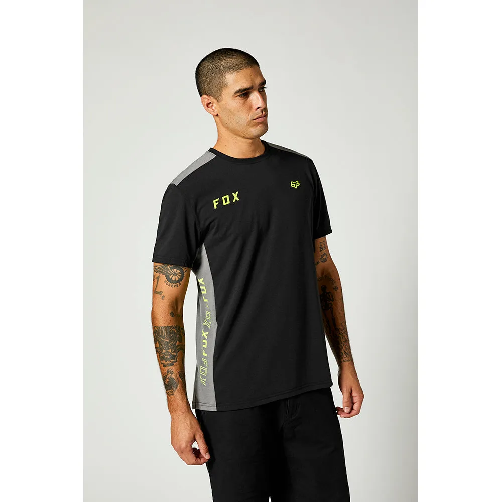 Fox Starter Crew Ss Top - Black