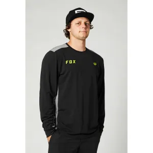 Fox Starter Ls Top - Black