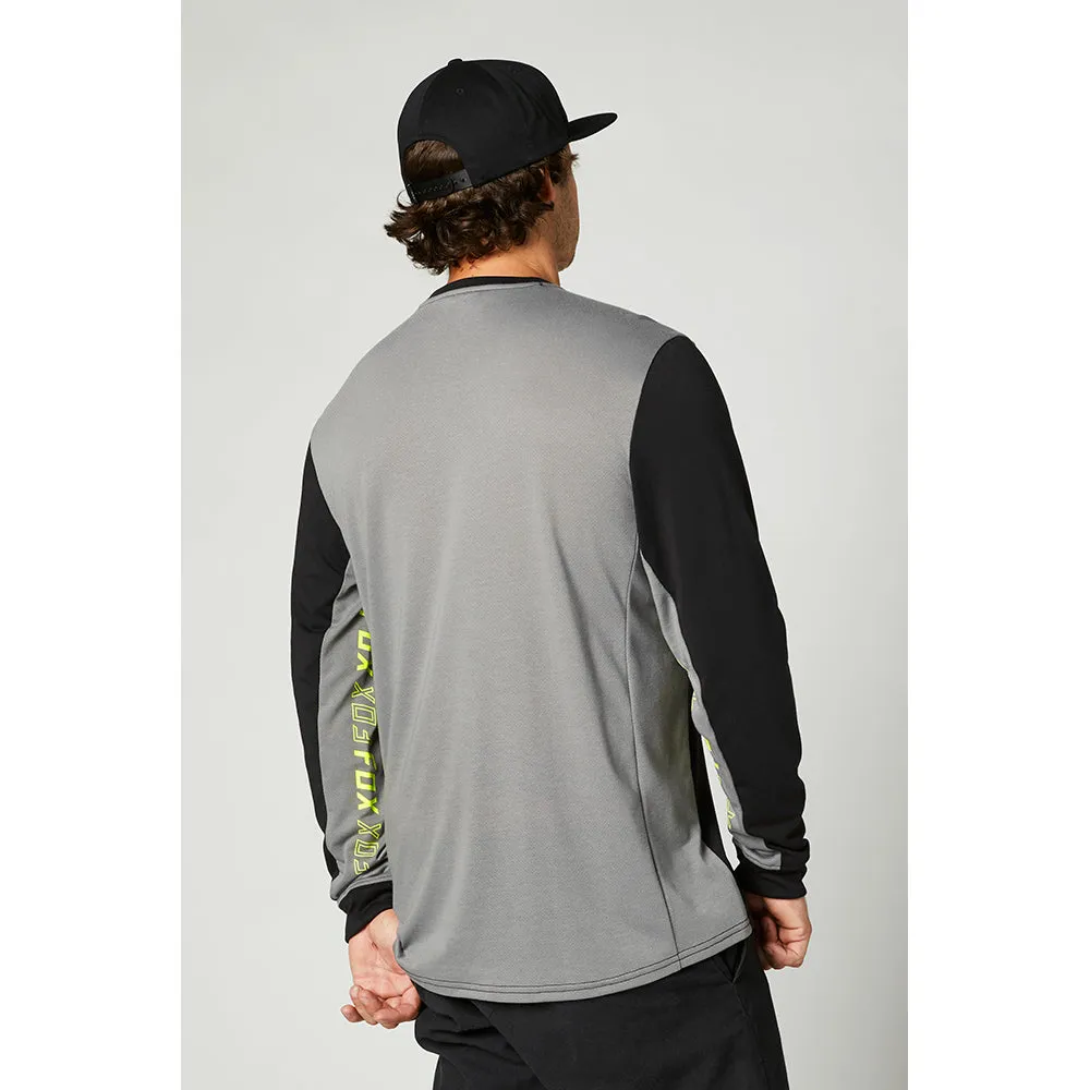 Fox Starter Ls Top - Black