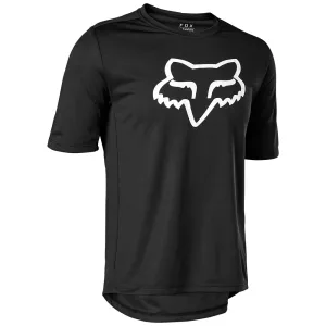 Fox Youth Ranger Ss Jersey - Black