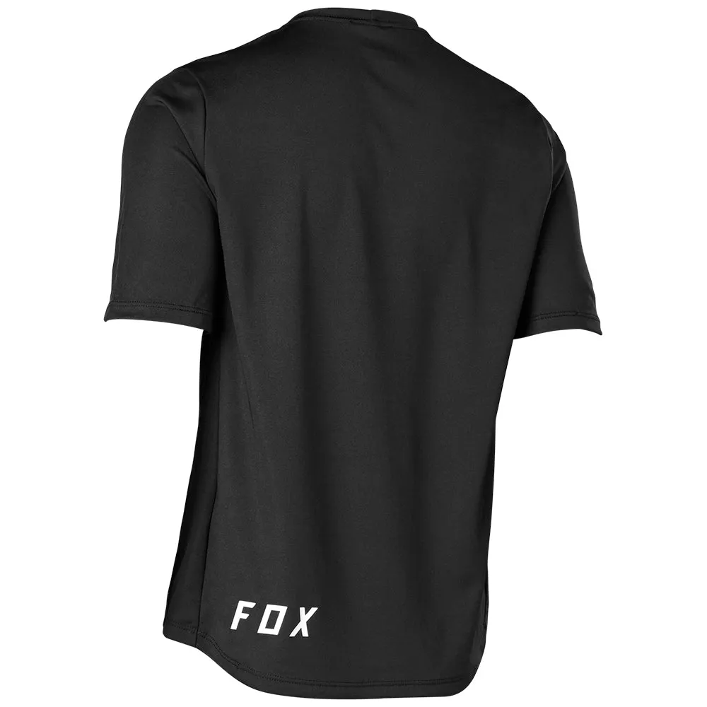 Fox Youth Ranger Ss Jersey - Black