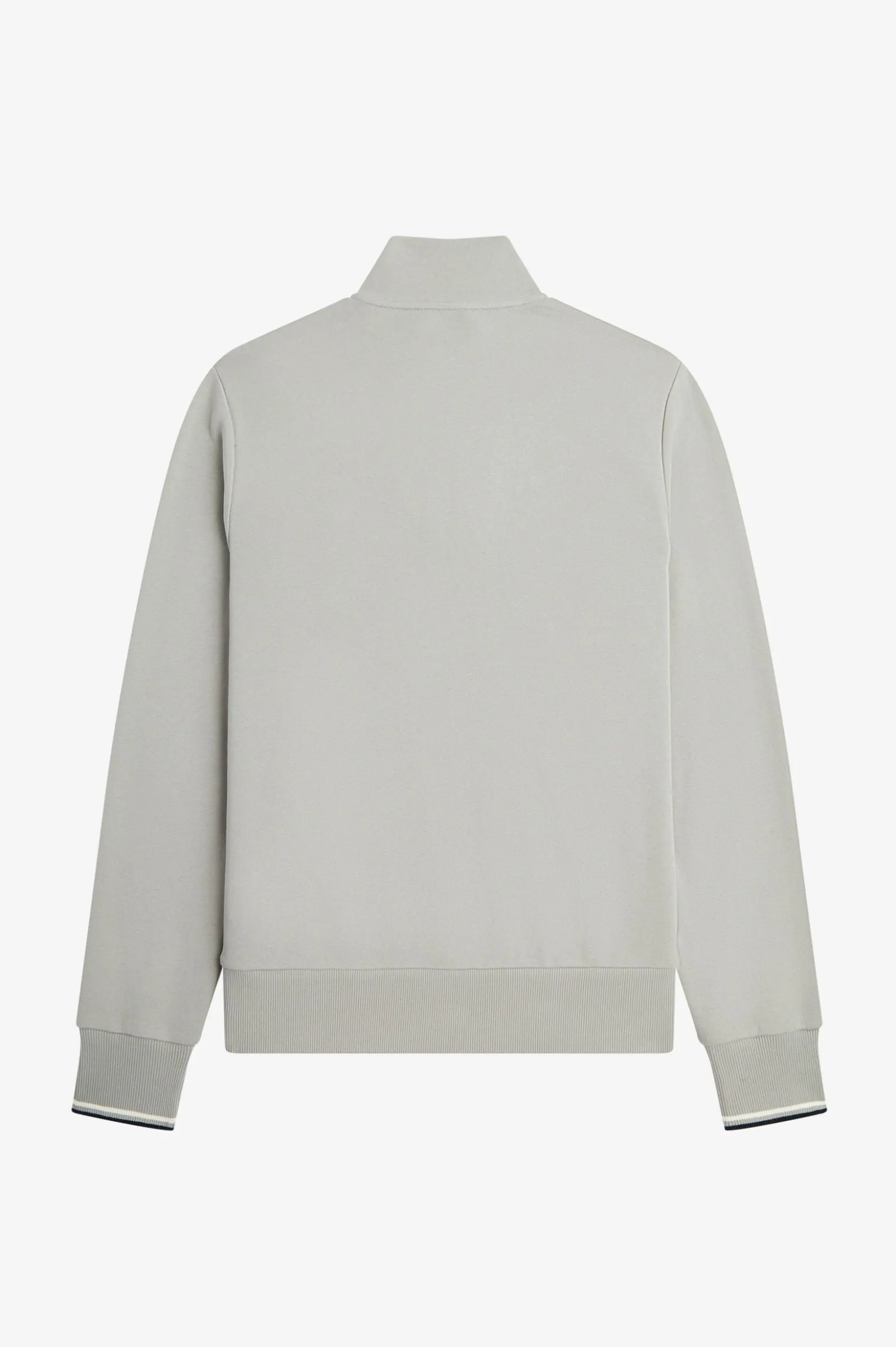 Fred Perry M3574 Half Zip Sweathshirt R28 Limestone