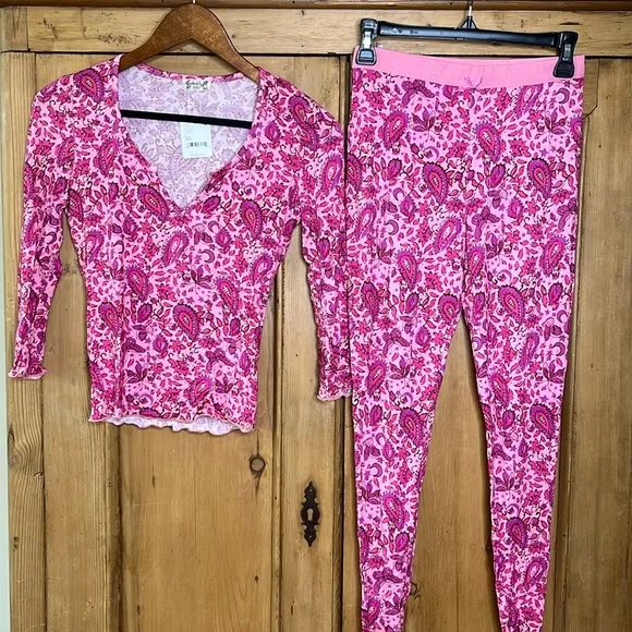 Free People Pajama Set