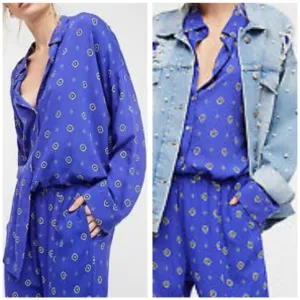 Free People Pajama Set