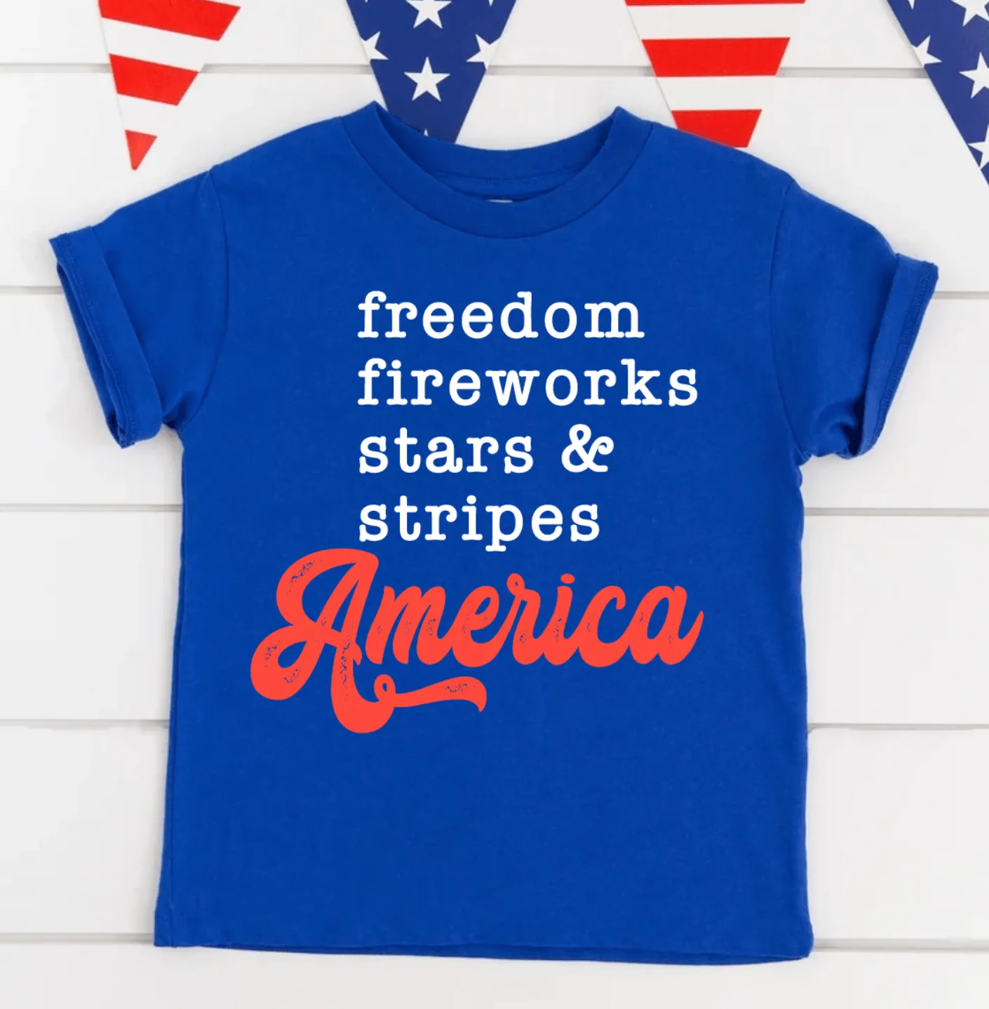 FREEDOM, FIREWORKS, STARS, & STRIPES AMERICA🇺🇸🎆
