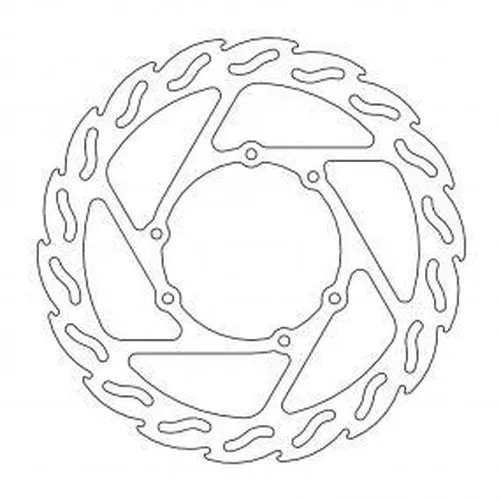 Front Brake Rotor Flame Moto Master Honda Crf250 R Crf450 R 15 21 Crf250 Rx 19 21 Crf450 Rx 17 21