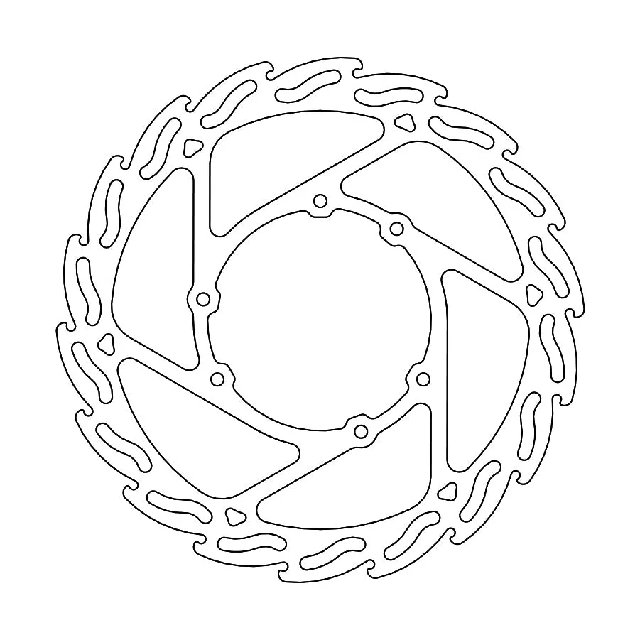 Front Brake Rotor Flame Moto Master Honda Crf250 R Crf450 R 15 21 Crf250 Rx 19 21 Crf450 Rx 17 21