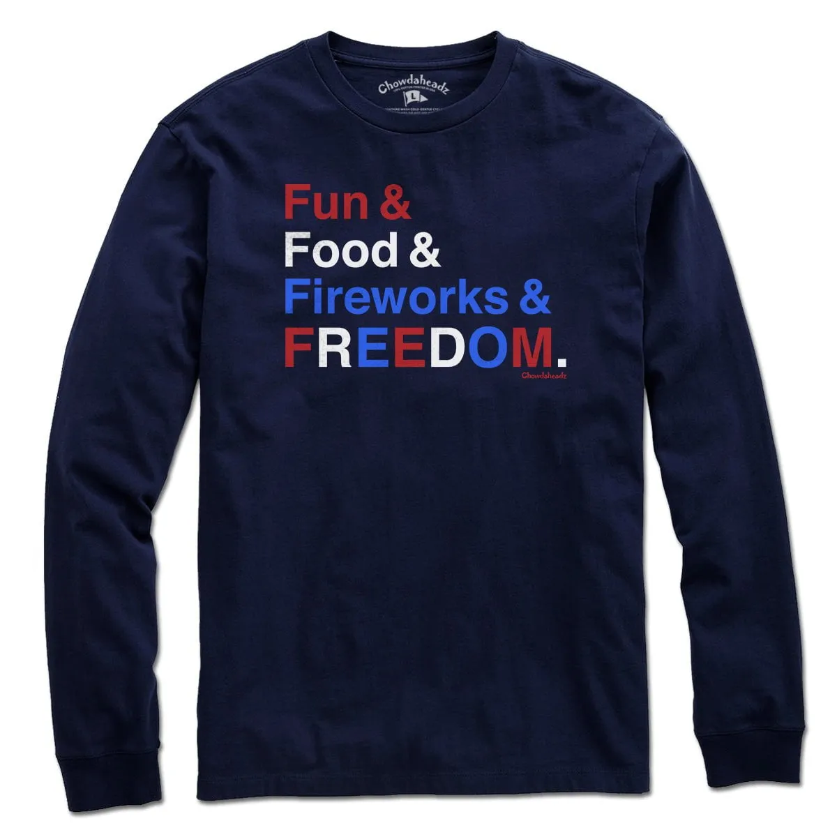 Fun & Food & Fireworks & Freedom T-Shirt