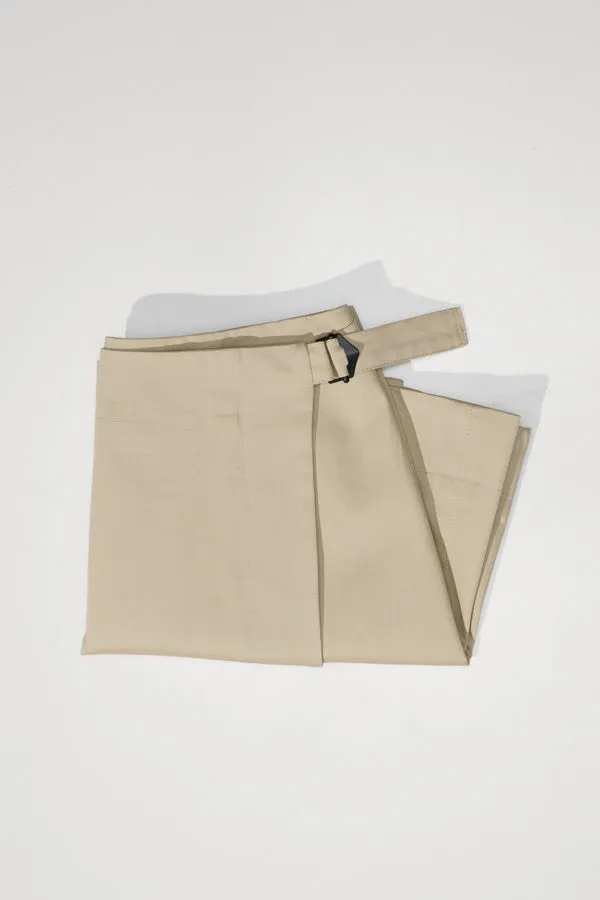 Gabe Almond Japanese Cotton Skirt