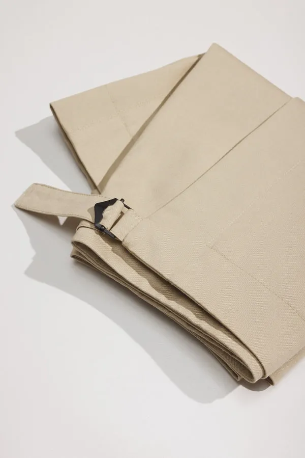 Gabe Almond Japanese Cotton Skirt