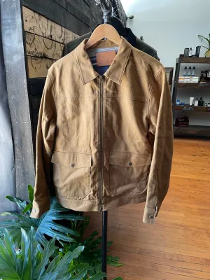 *Gently Used* The Mechanic Jacket Boss Duck - British Khaki