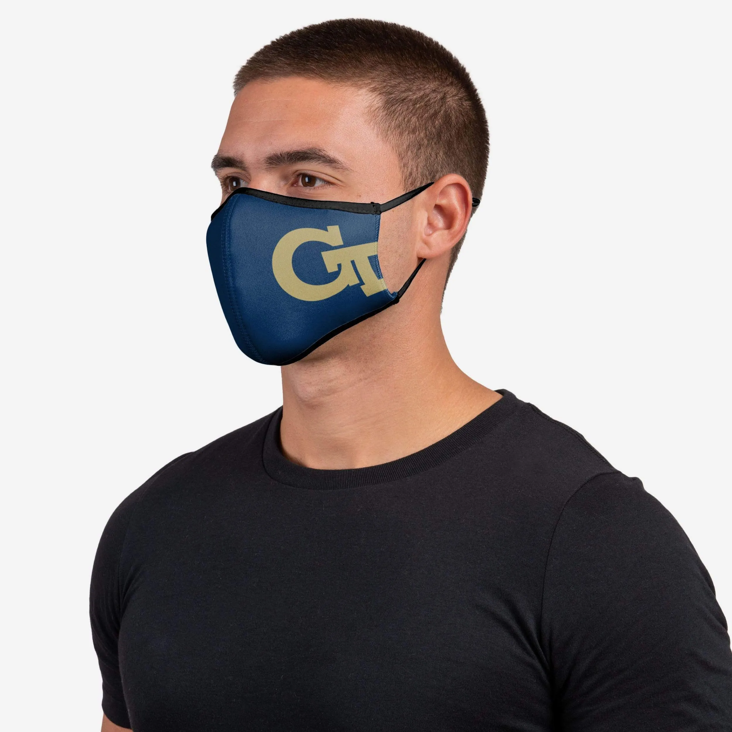 Georgia Tech Yellow Jackets Sport 3 Pack Face Cover
