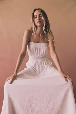 Getaway White Maxi Dress