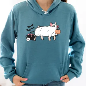 Ghost Pig Hoodie (S-3XL) Unisex - Multiple Colors!
