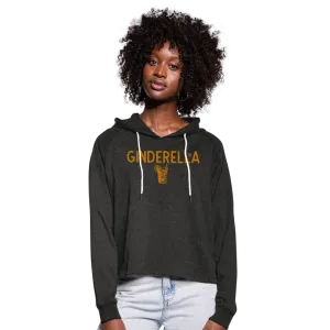 Ginderella - Frauen Cropped Hoodie