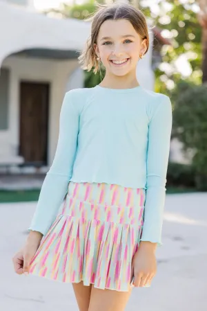 Girls: The Margo Light Blue Top