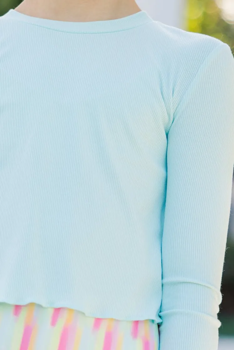 Girls: The Margo Light Blue Top