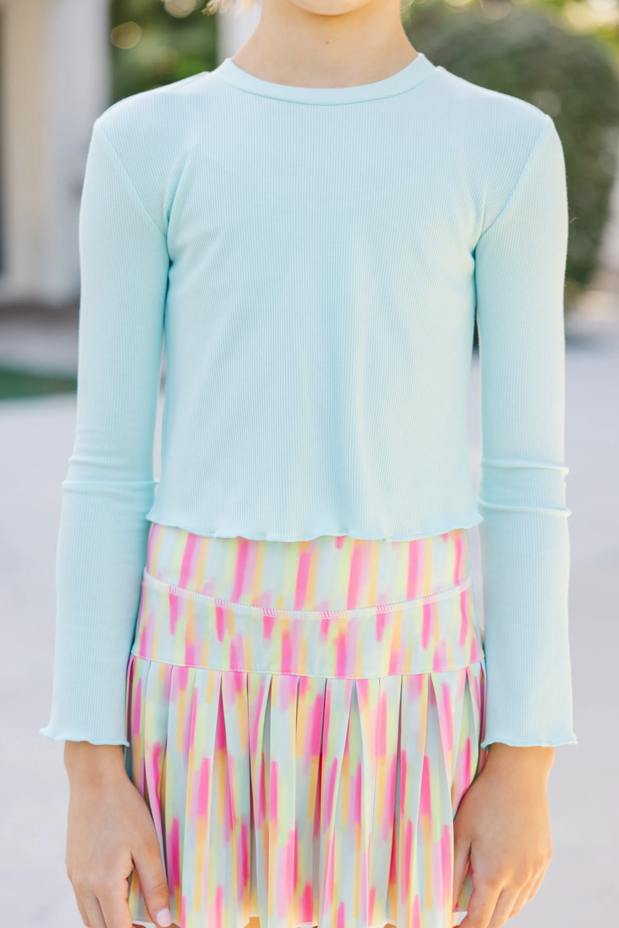 Girls: The Margo Light Blue Top