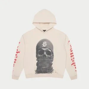 Godspeed Balaclava Szn Hoodie (Bone)