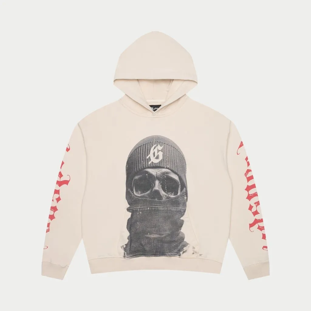 Godspeed Balaclava Szn Hoodie (Bone)