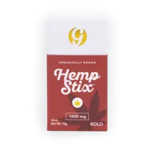 GOLD STANDARD HEMP STIX | 10PK | BOLD | 1000MG