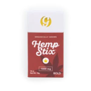 GOLD STANDARD HEMP STIX | 10PK | BOLD | 1000MG